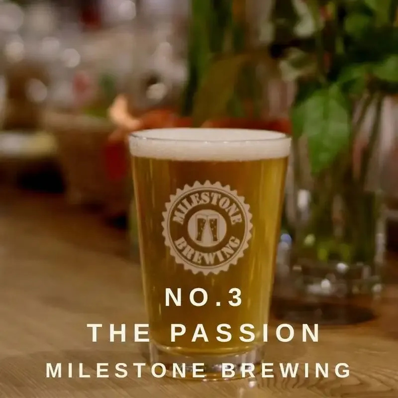 Milestone Brewing Higashi-Kakogawa spotlights No.3 'THE PASSION'