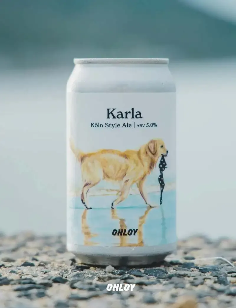OHLOY Brewing releases Karla at OHLOY STORE, a 5.0% Köln Style Ale