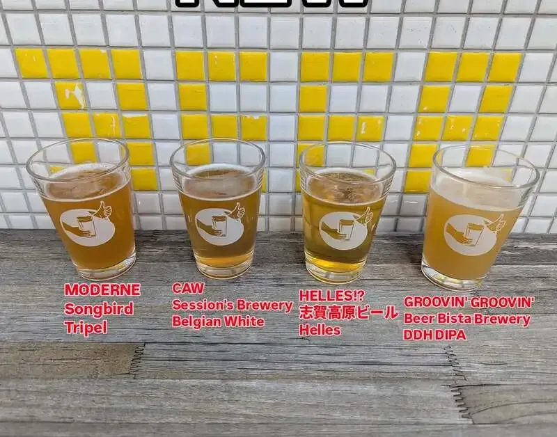 Belly Craft神谷町で新規4本開栓、米加日のOn Tap Nowに5銘柄