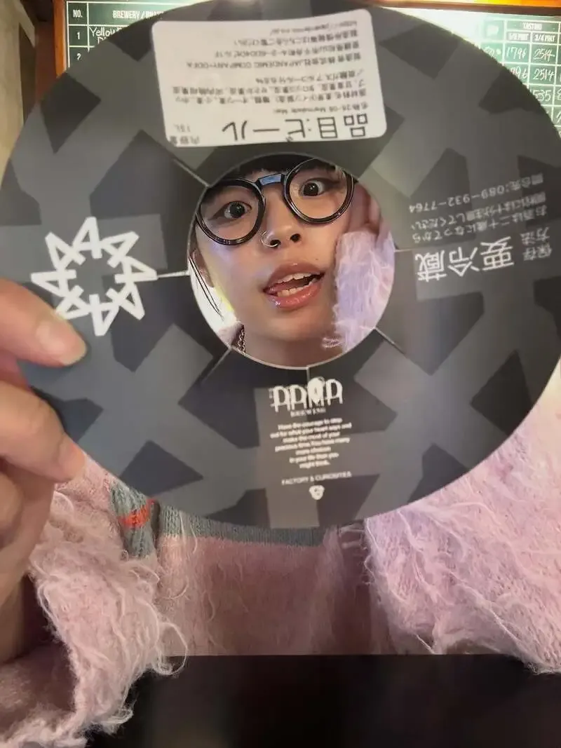 TAP&GROWLER下北沢でDD4Dのcitrus hazy ipaを案内