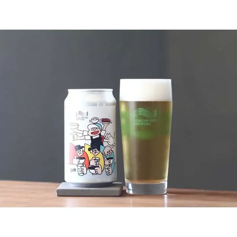 Namino Oto Brewing Releases ‘Niku wo Saraeru Lager’