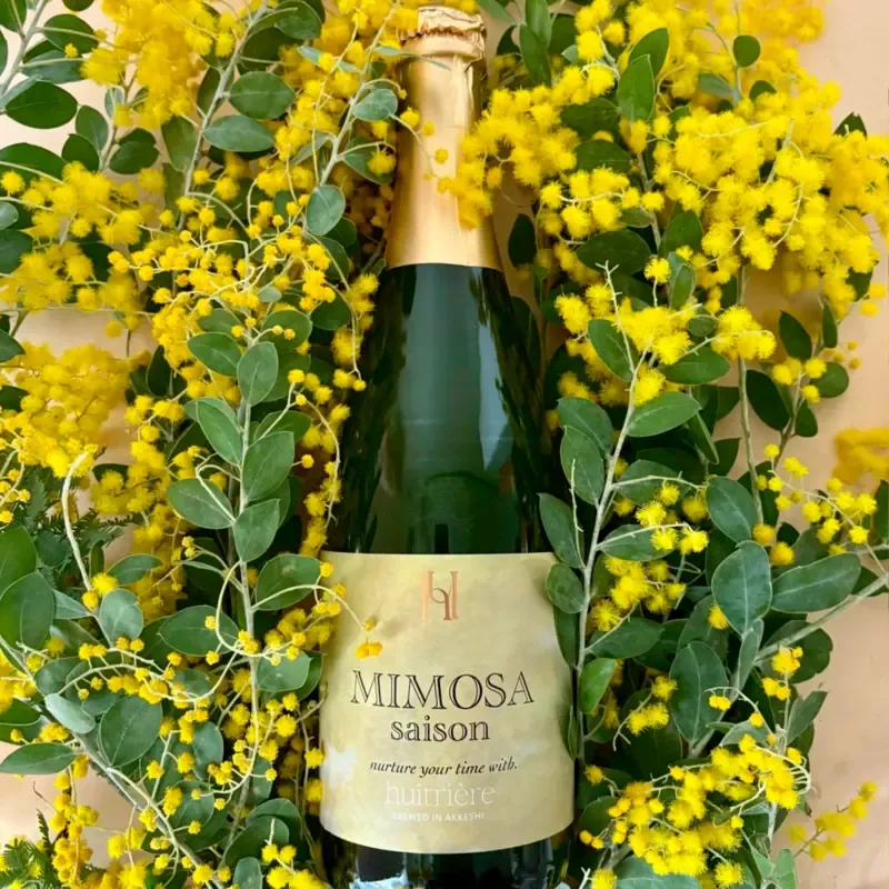 Huitriere’s Mimosa Saison wins World Beer Awards 2026 top gold