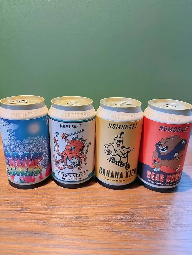 444 BEYONDにNOMCRAFT Brewingの新着4種が到着
