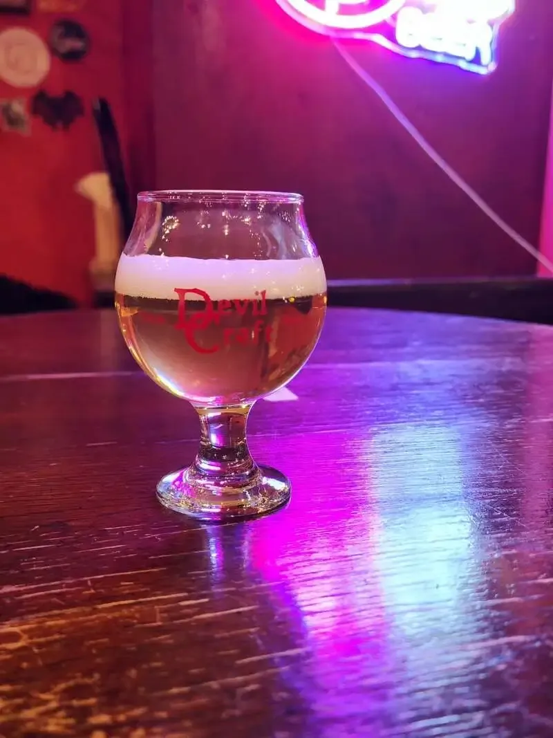 DevilCraft Serves “Evilism,” a 7.6% IPA Brewed with ism brewing