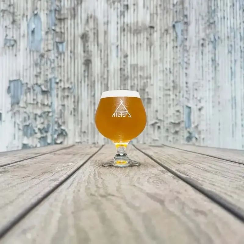 堀切菖蒲園のきちブルーイングで新作ラガー『Ça va Lager』開栓