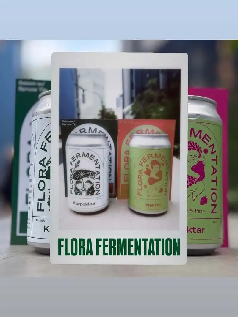 渋谷・Mikkeller Kiosk/BarにFLORA FERMENTATIONのゲストビール2種