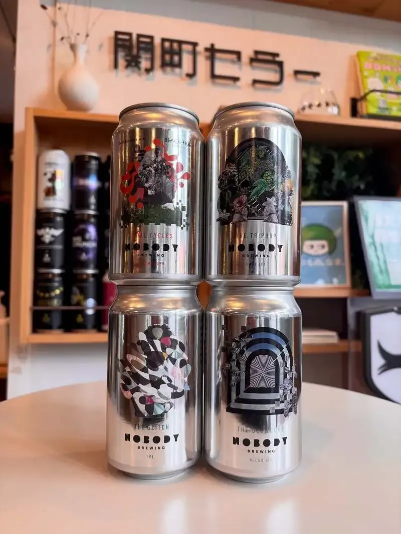 関町セラーにNobody Brewing新入荷　Black Tideとの限定コラボ含む4種