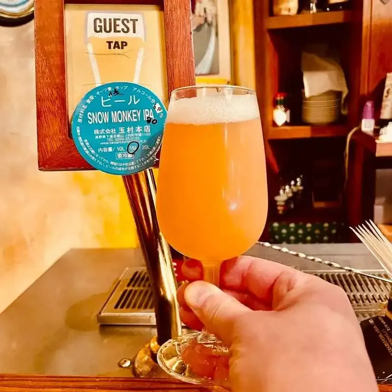アイリッシュパブ タラモア、4/2営業でギネスとSNOW MONKEY IPA 2026を提供