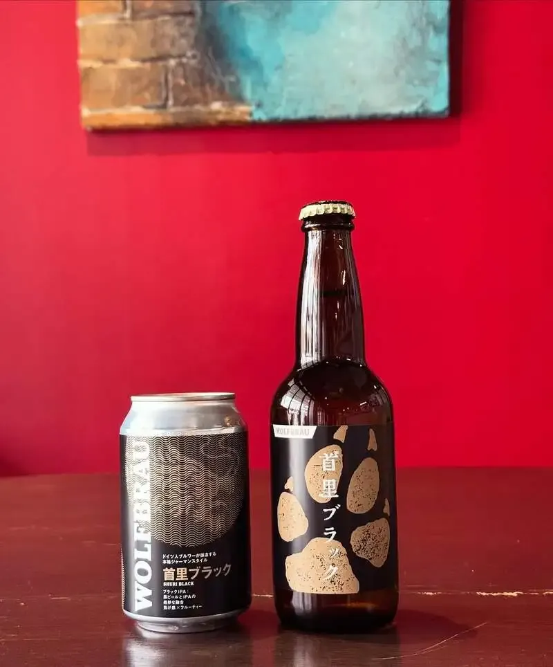 Wolfbräu releases bottles and cans of “Shuri Black,” bringing the Shuri series to six varieties
