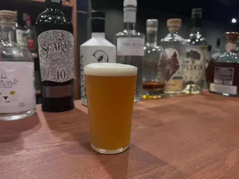 beer bar greedyでTrap Door Brewing『D.R.E.A.M.』開栓、WCDIPAが登場