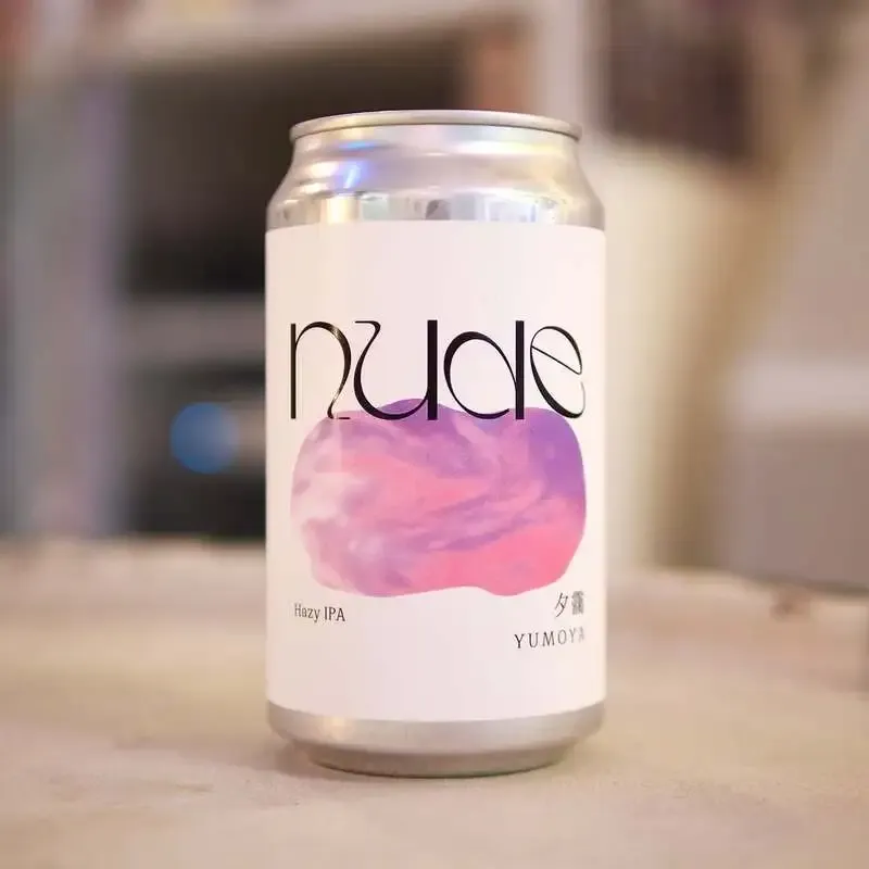 渋谷のbeer bar CyblumeでKyoto Nude Brewry『ユウモヤ-夕靄-』を提供