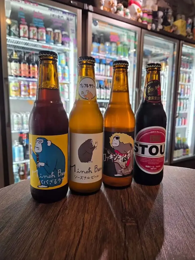 Beer Scissors Akihabara posts June 5 tap list with four new Minoh Beers