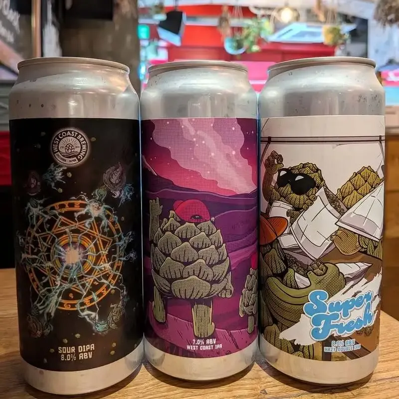BeerO'clock Bottle ShopにWest Coast Brewingの3種が入荷　WCB×Inkhornの新作も