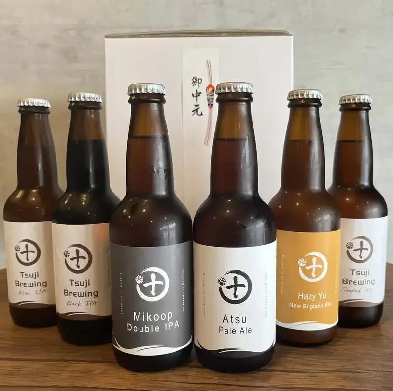 Tsuji Brewing、2026年お中元向けの6本ギフトセットを案内　Black IPA入り