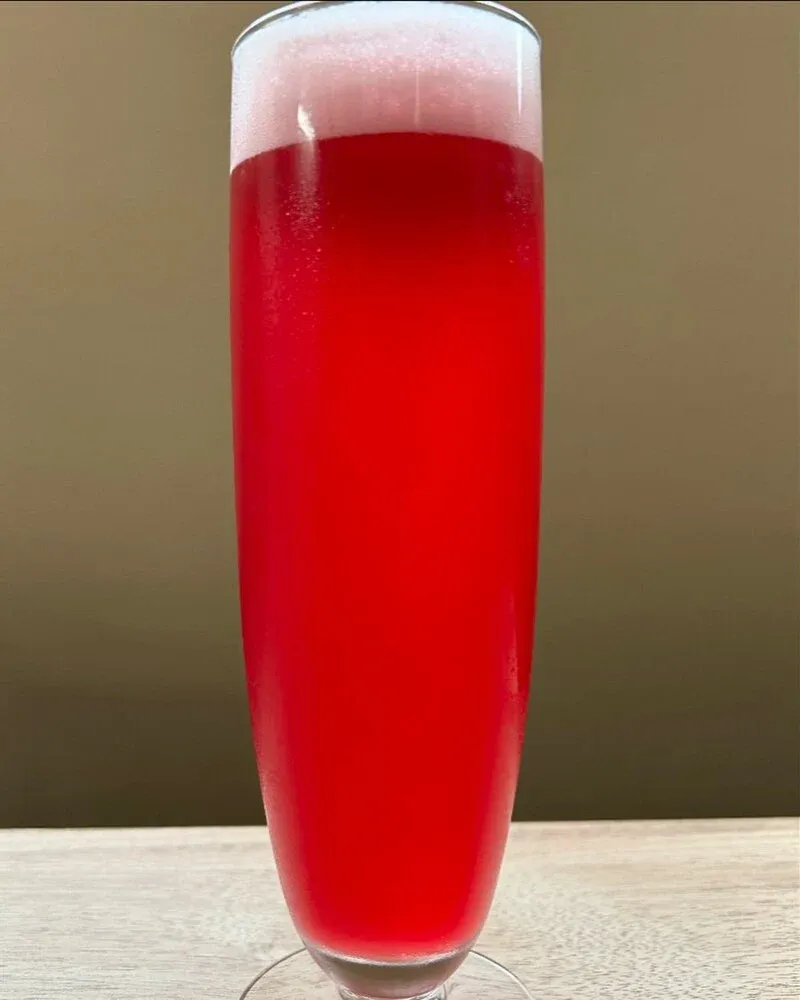 山の間ブルワリーが「ビーツセゾン」を瓶詰め　長野市の季節限定品
