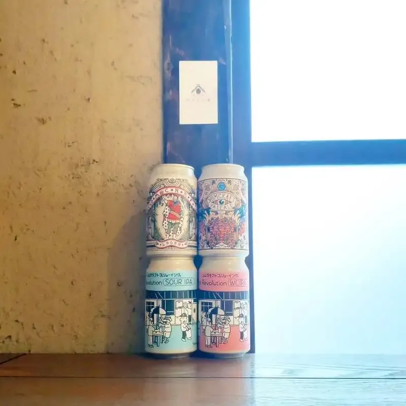 のみもの家にNomcraft Brewingの4種が入荷　SBT前に予習向けラインアップ