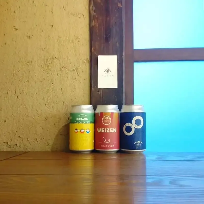 Nomimonoya in Takamatsu Adds Tsugaru Brewing’s Tsugaru Lager and Tsugaru IPA