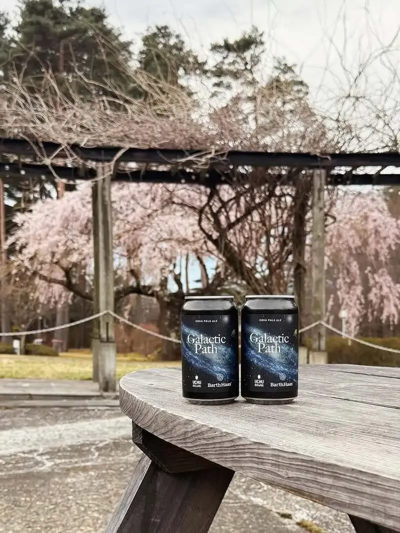 うちゅうブルーイング、小淵沢タップルームでTeenage Brewingとのコラボ『The Hop Group』を案内