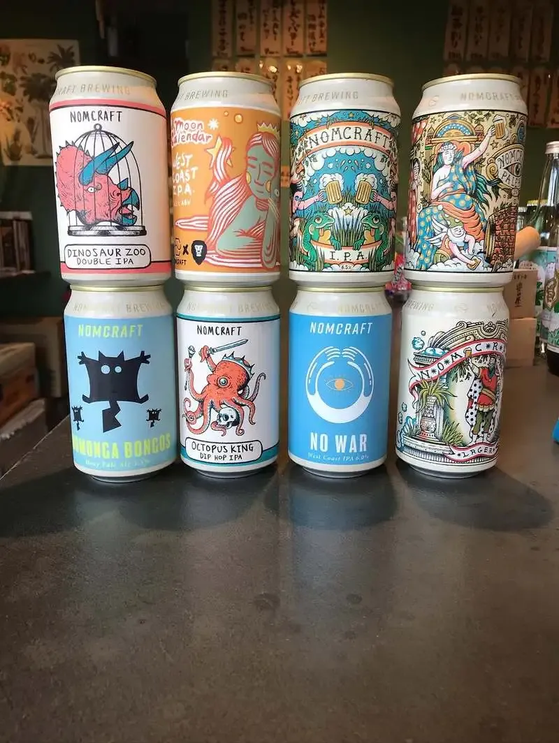 瑞江の444 BEYONDでNomcraft Brewing缶8種を案内