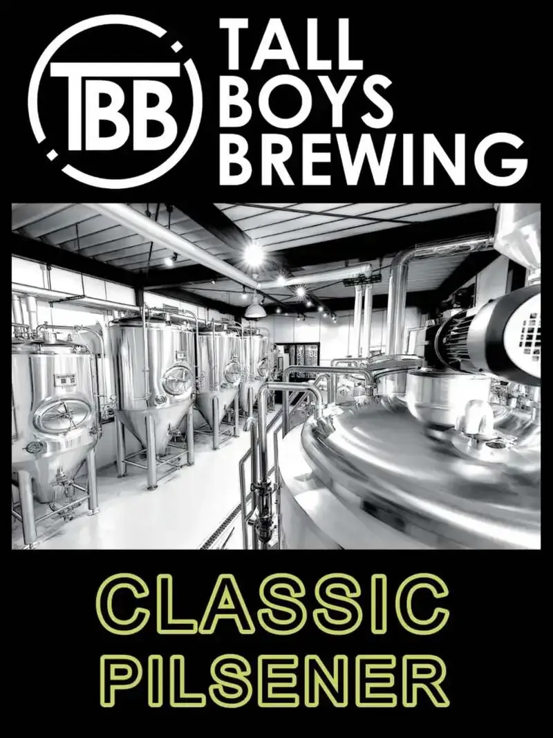 Beer House Hobbit、6月19日の樽生にTall Boys Brewing「クラシックピルスナー」