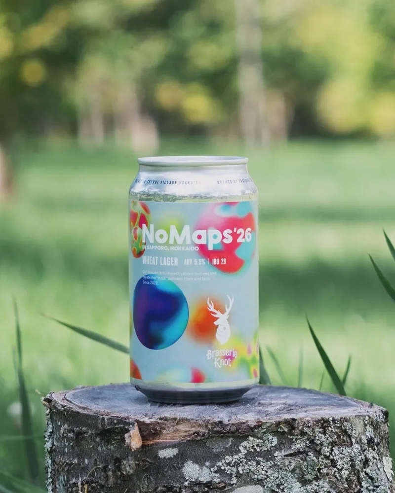 ブラッスリー・ノット、NoMaps’26を発売　小麦の柔らかさと南半球ホップが重なる5.5%のウィートラガー