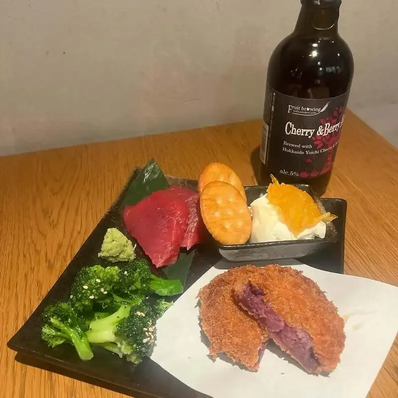 蒲田・麦ばるで樽、瓶、缶が充実　北海道麦酒やVERTEREなど提供