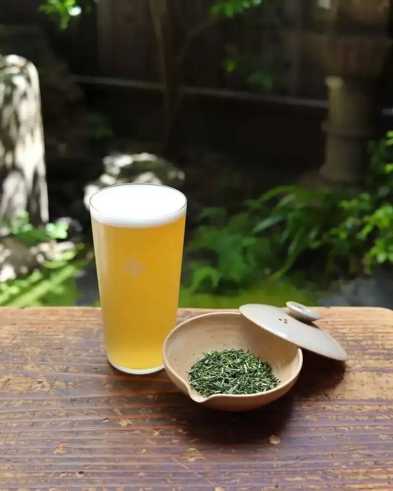 家守堂で『茶かぶき 新茶ver.』が開栓　宇治産新茶と柚子の季節限定セゾン