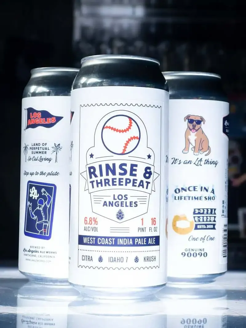 BINGEにLA発「Rinse & Threepeat」が新入荷　剥がせるステッカー缶