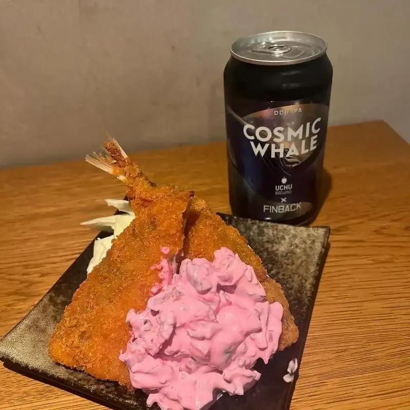 蒲田の麦ばる、本日のタップに周年ヘイジーと宇宙系IPAが並ぶ