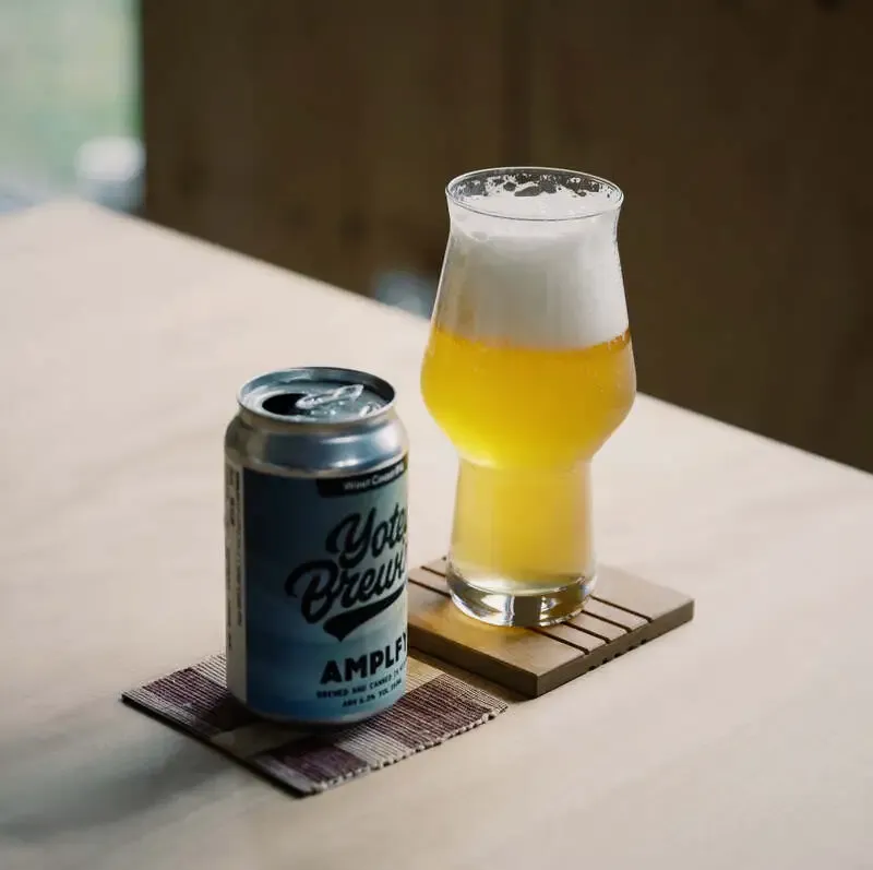 ヨーテイブルーイング、Vista単一ホップの限定West Coast IPA『AMPLFY』を発売