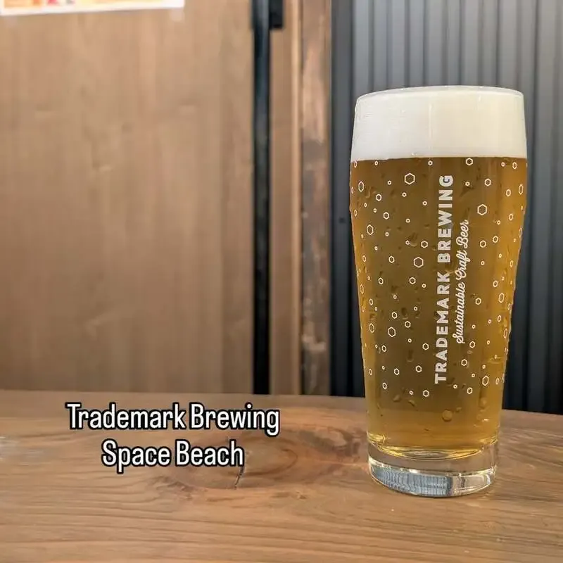 大分・Extra HopでTrademark Brewing『Space Beach』開栓　夏向きの1杯がオンタップ