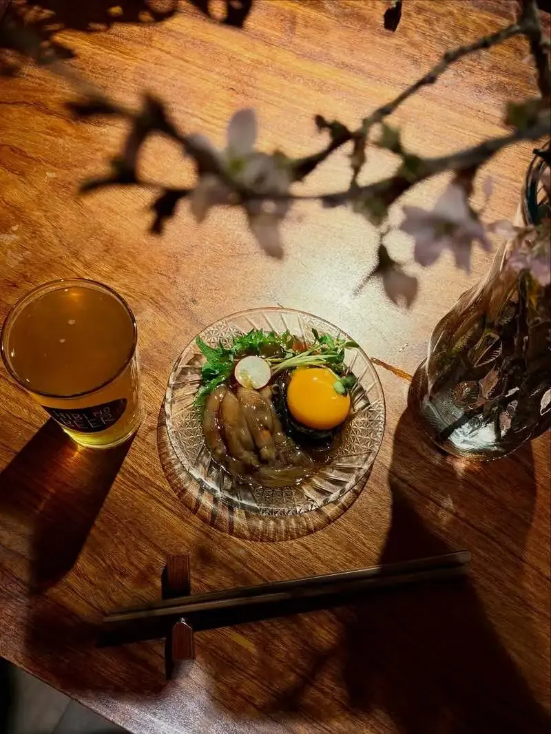 エニブリュで「Sakura Festival」開幕、桜ビール4種が登場