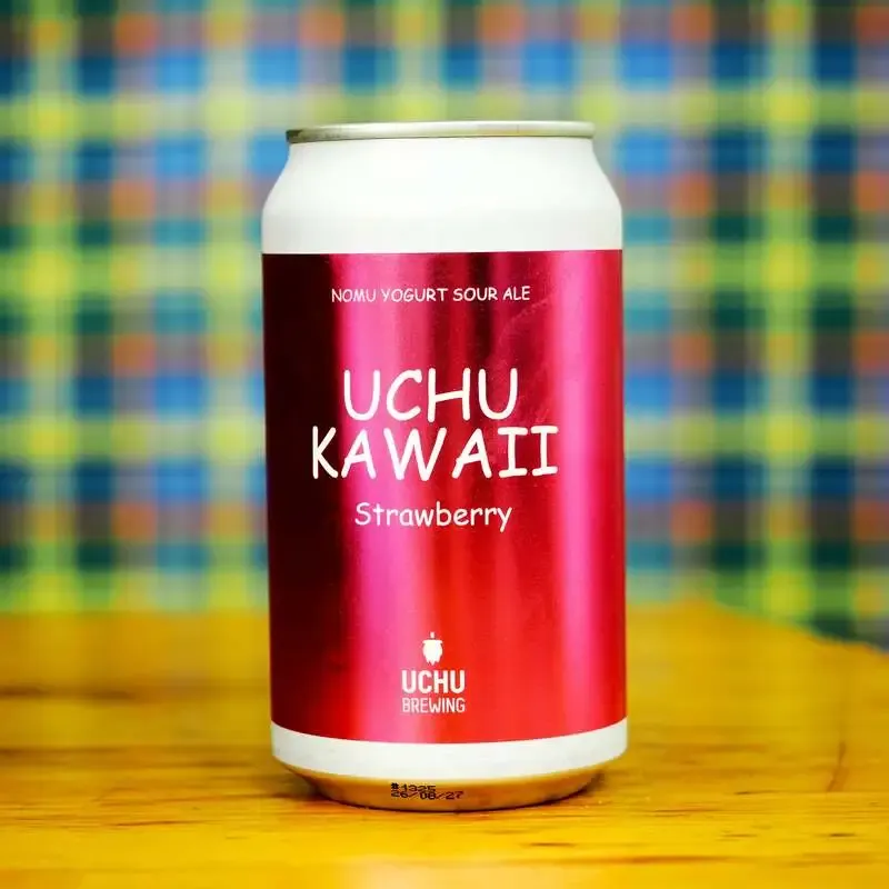 Izuya Shoten stocks UCHU BREWING's NOMU YOGURT SOUR ALE (UCHU KAWAII)