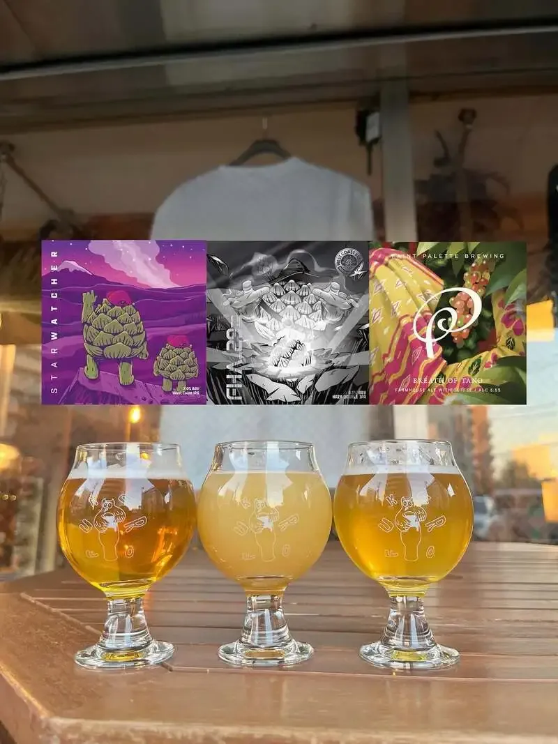 Bar FUKUROでWest Coast Brewingの新タップ2種が開栓