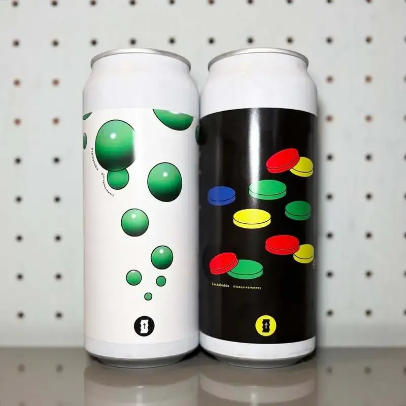 戸越銀座のdrifter’s standにTOTOPIAの2銘柄、LuckphobiaとDepthphobiaが開栓