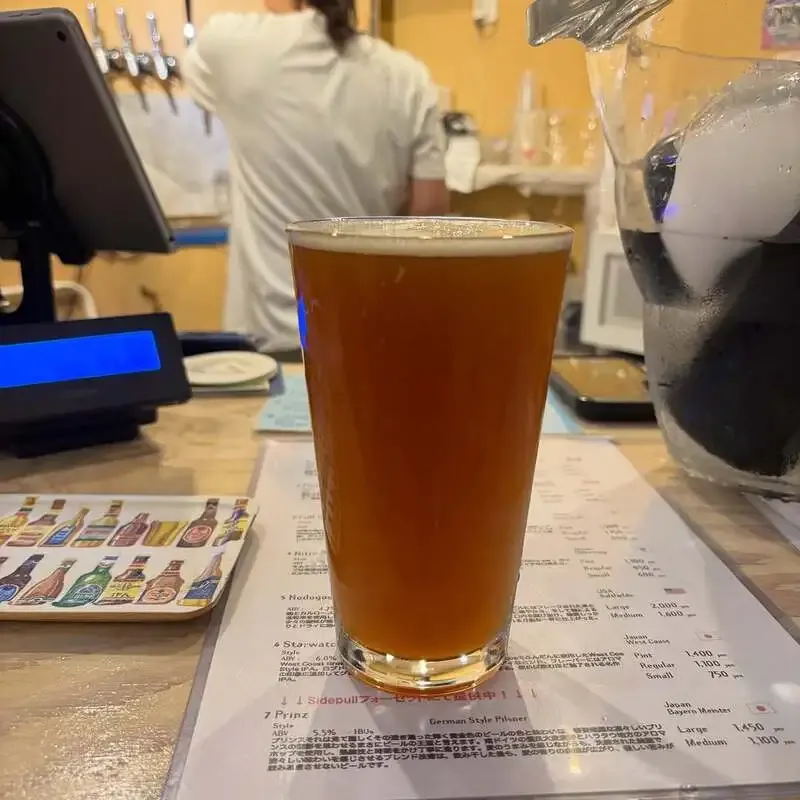 Novel CraftでBen's Slop Shop 5周年ビール「Full Up」開栓