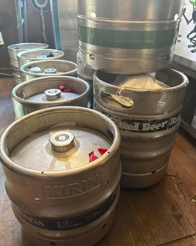 IRISH PUB THE CRAICで平日にギネス5樽消化、地元の支持を示す投稿