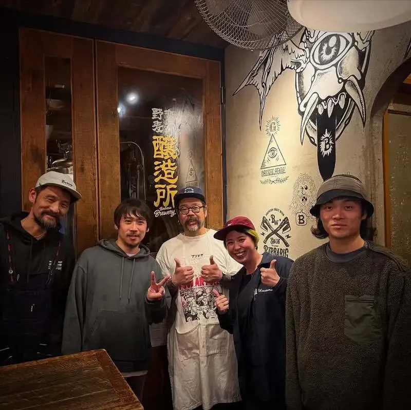 岡崎のHastamañanaでBarbaric WORKSとの「Craft Connection」開催