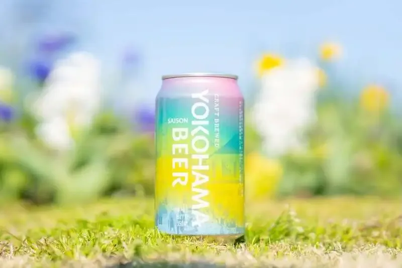 横浜ビール、4月1日に新作「横浜セゾン」発売　Krushホップで春の一杯へ