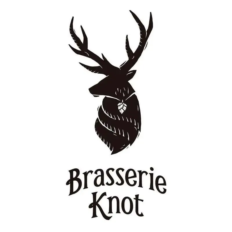 HOPMANでBrasserie Knot「MITSU」開栓　十勝産はちみつの黒ビール