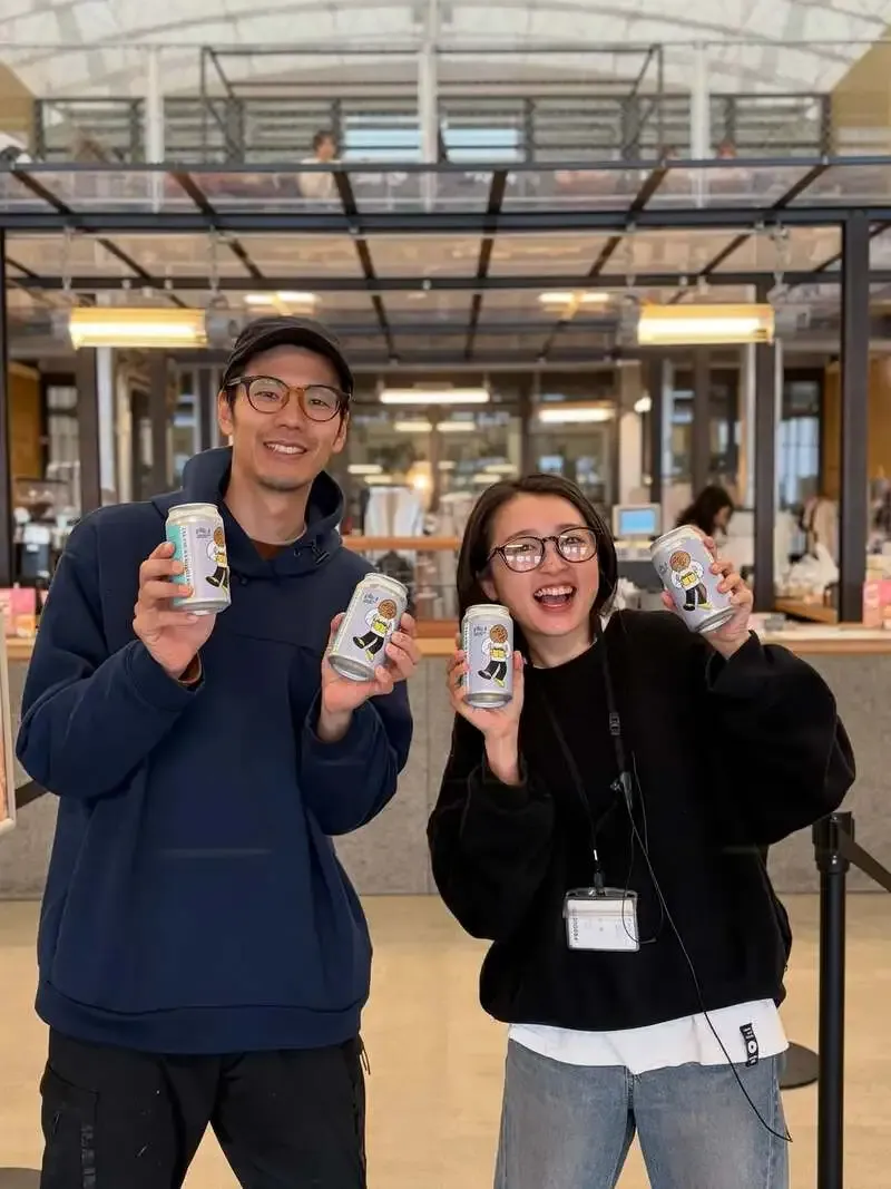 ナミノオトブルーイング、タカムラと組んだ期間限定コーヒーIPAを発表