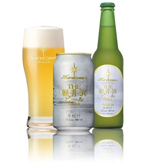 軽井沢ブルワリー、「THE軽井沢ビール 冬紀行プレミアム」を10月26日発売
