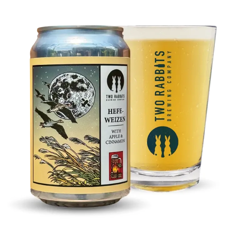 Two Rabbits Brewing Launches HEFEWEIZEN WITH APPLE & CINNAMON