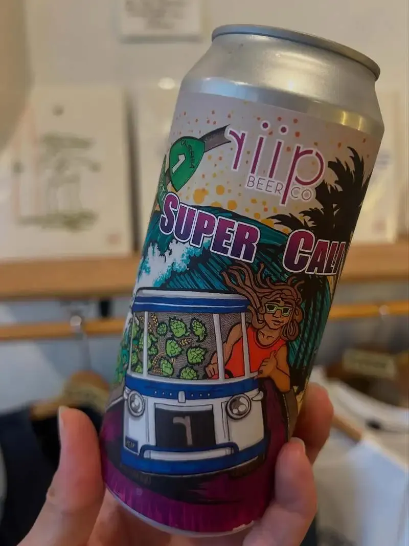 VANAVASA Taps RIIP Beer’s "Super Cali" - a 7.2% West Coast IPA