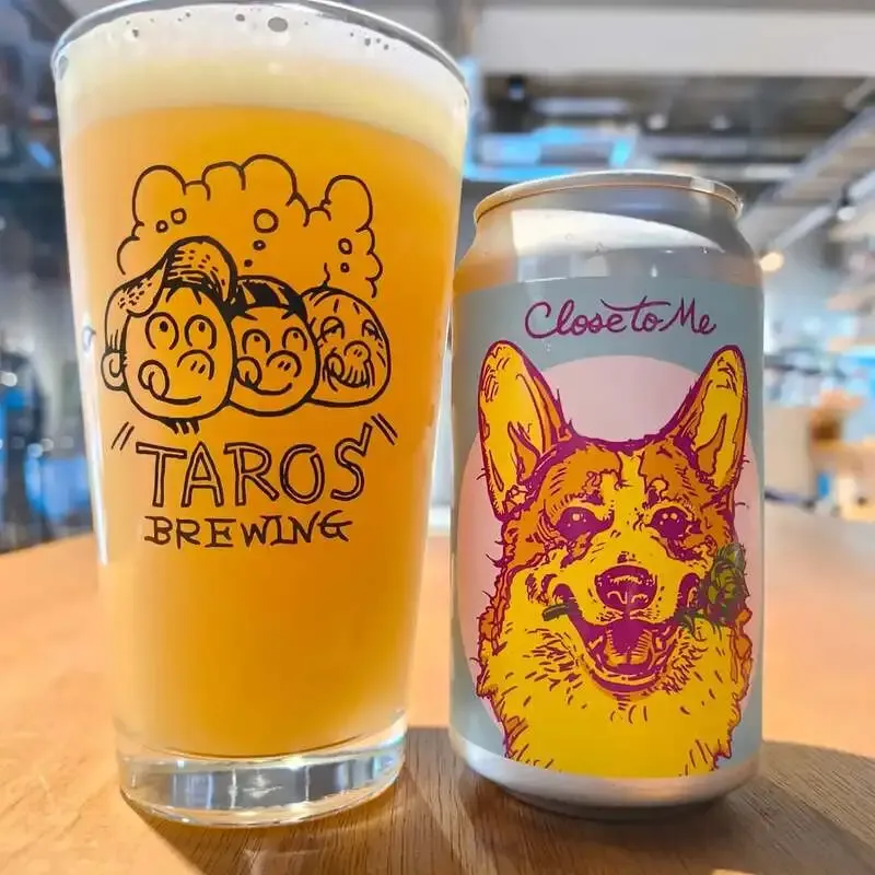 hangoutにTAROS BREWING新作CLOSE TO ME#2、8タップが並ぶ
