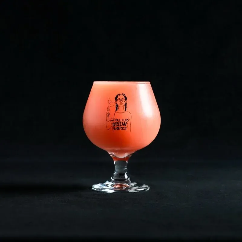 Derailleur Brew Works Unveils 'suika #004 SUIKA', a Watermelon Smoothie Gose