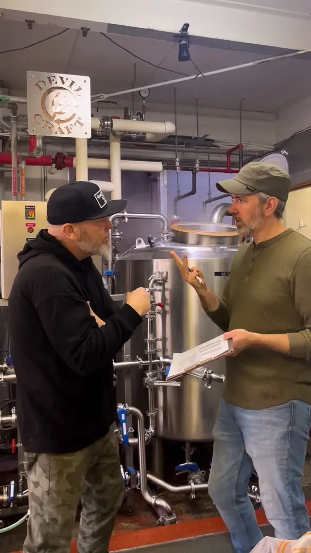 デビルクラフト・トーキョー・ブルワリー、Grains of WrathとのSide Eye XPAを紹介