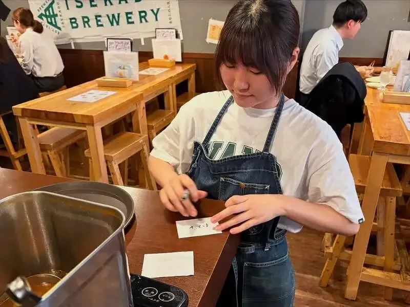 CRAFT BEER MARKET 田町店でAGARIHAMA BREWERYコラボ「Cheat Day」開栓