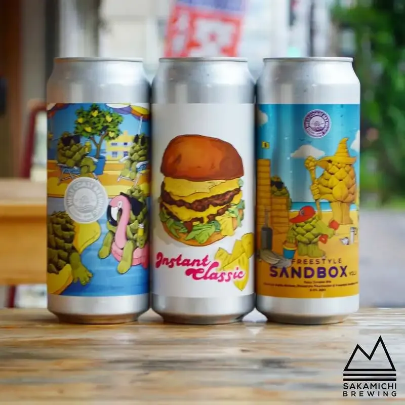 Sakamichi Brewing showcases three new WCB beers