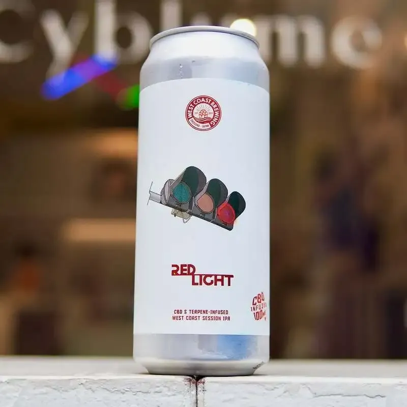 beer bar CyblumeでWest Coast Brewing「Red Light」を提供